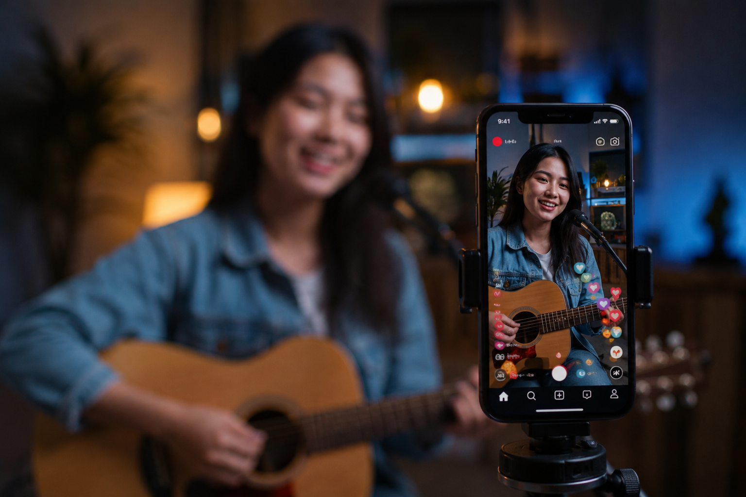 fenomena lagu Indonesia viral di platform media sosial