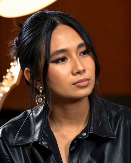 NIKI Musisi Indonesia saat tampil di konser internasional