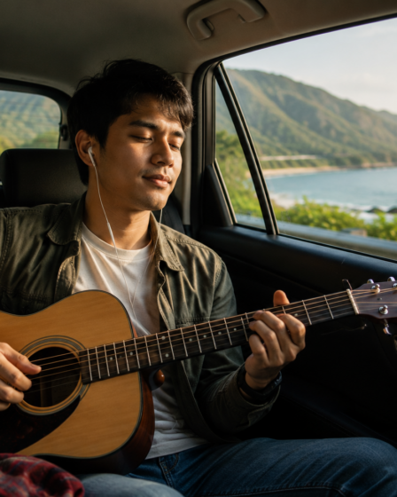 lagu pop akustik perjalanan untuk menemani traveling