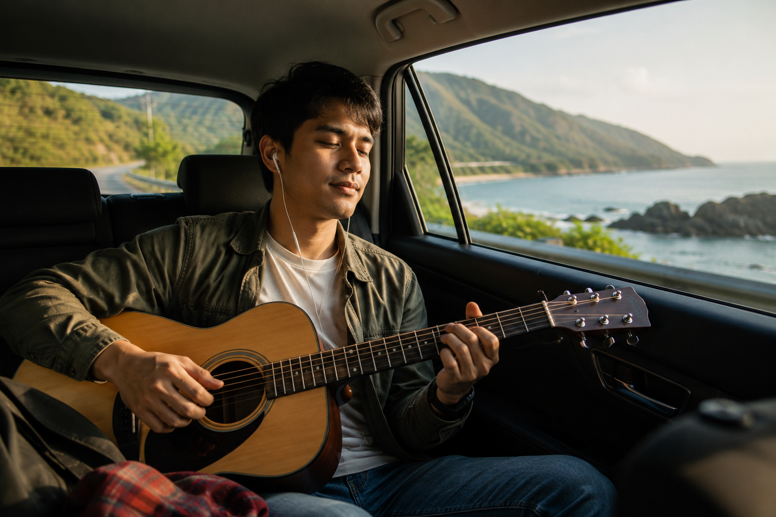 lagu pop akustik perjalanan untuk menemani traveling