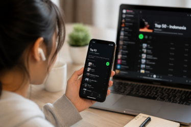Fenomena Lagu Viral yang menguasai tangga lagu nasional melalui platform streaming dan media sosial.