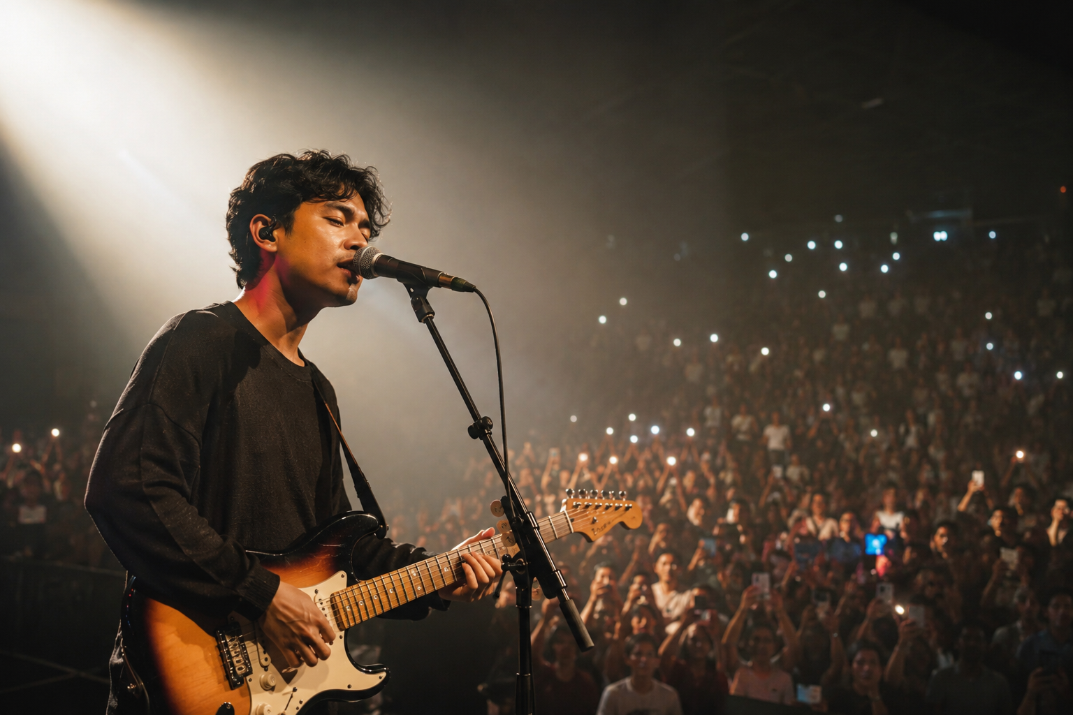 Perjalanan Karier Pamungkas sebagai musisi Indonesia dengan pendengar dari berbagai negara.