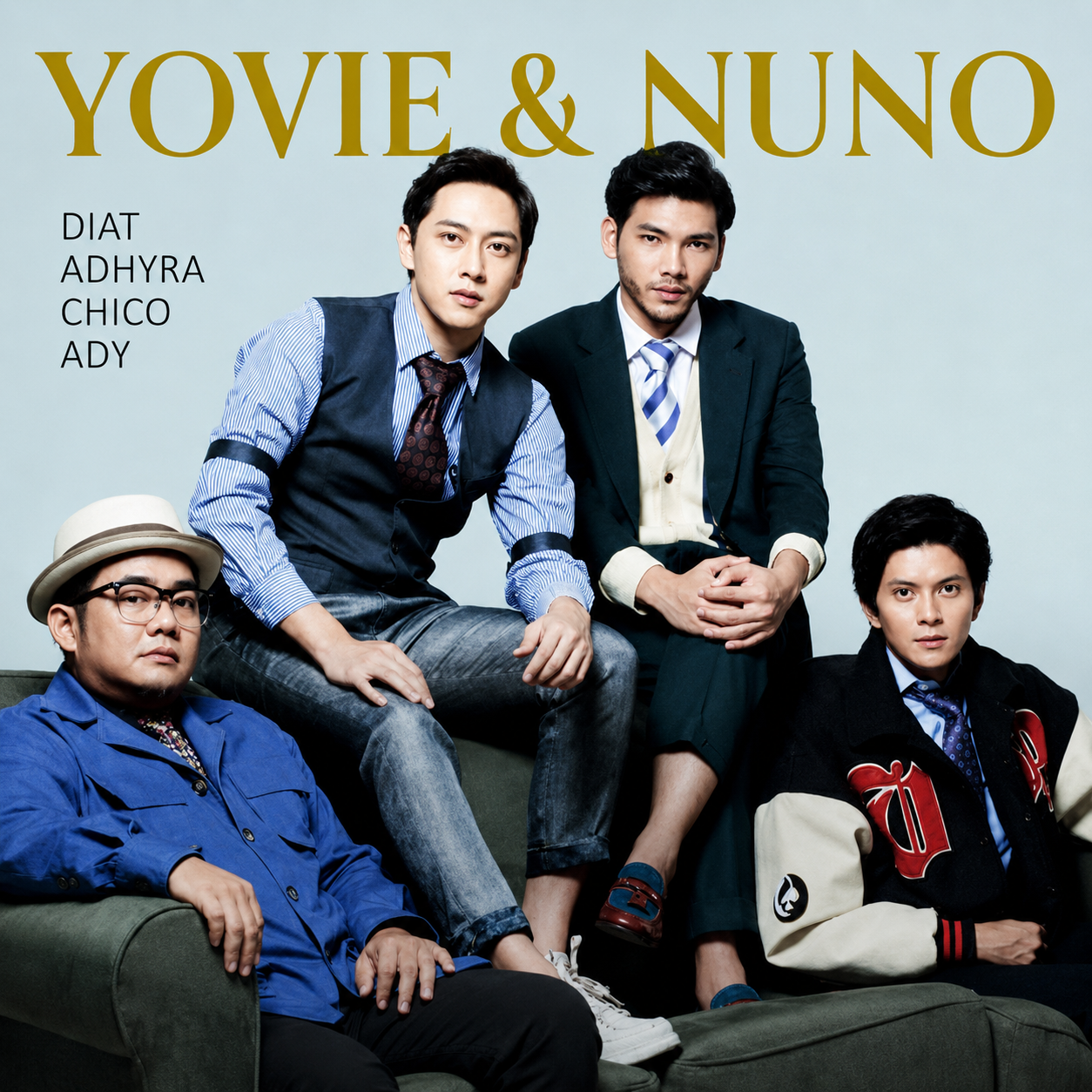 Yovie & Nuno merupakan band pop Indonesia yang dikenal melalui berbagai lagu populer dan konsisten berkarya di industri musik.