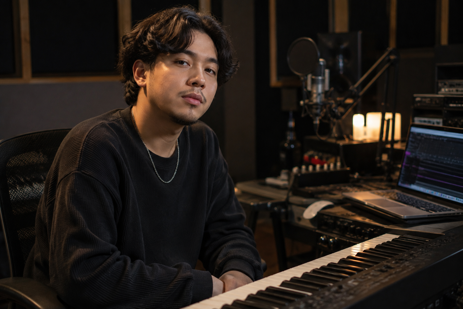 Adrian Khalif dalam perjalanan karier sebagai musisi Indonesia dengan lagu viral