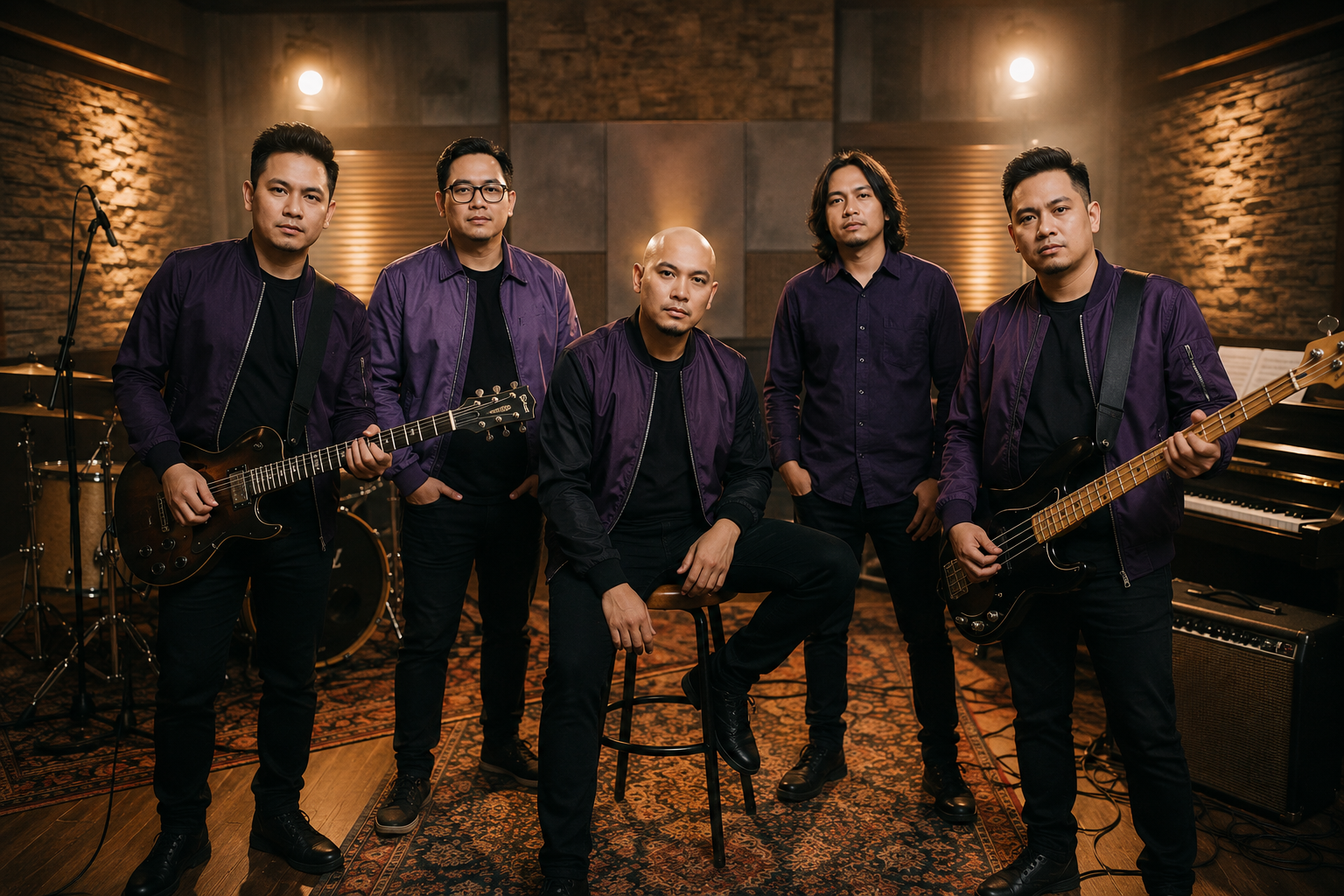 Ungu merupakan band pop Indonesia yang dikenal melalui lagu-lagu bertema cinta dan religi serta tetap aktif berkarya hingga kini.