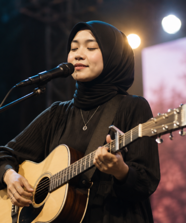 Feby Putri dalam perjalanan karier musik dan karya lagu yang dekat dengan pendengar