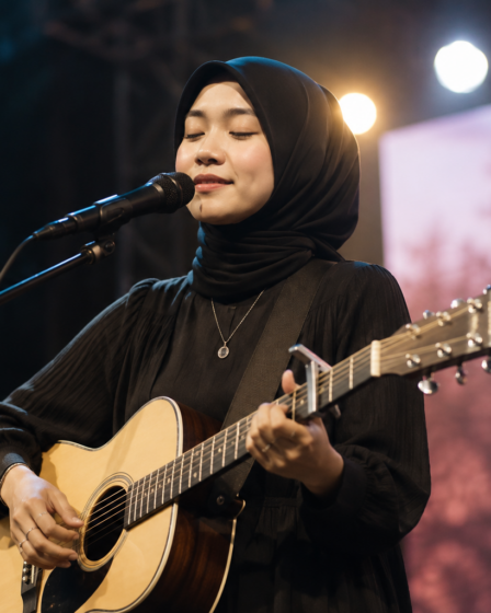 Feby Putri dalam perjalanan karier musik dan karya lagu yang dekat dengan pendengar