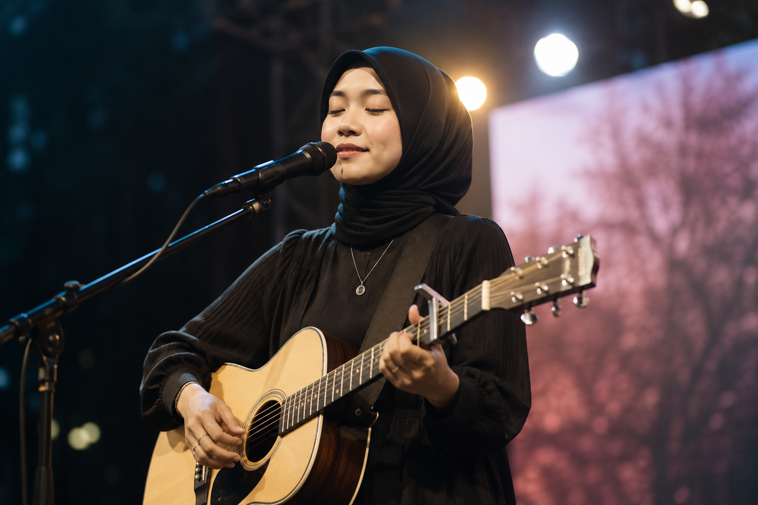 Feby Putri dalam perjalanan karier musik dan karya lagu yang dekat dengan pendengar