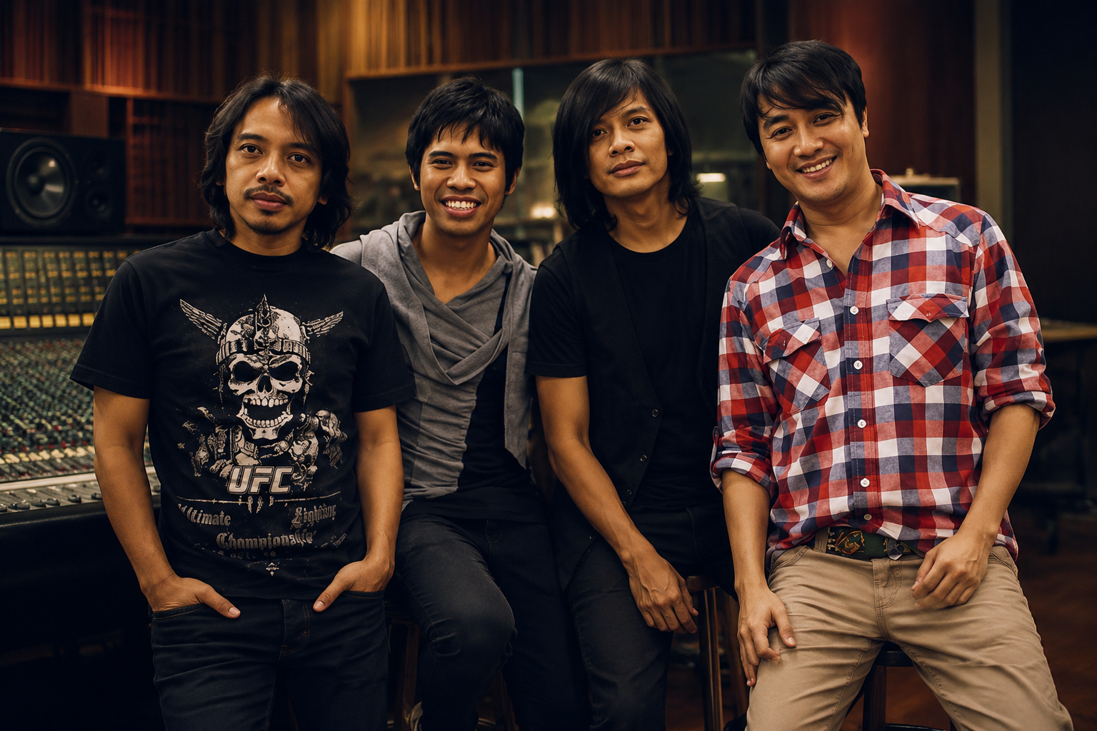 GIGI band Indonesia dalam perjalanan panjang di industri musik Tanah Air