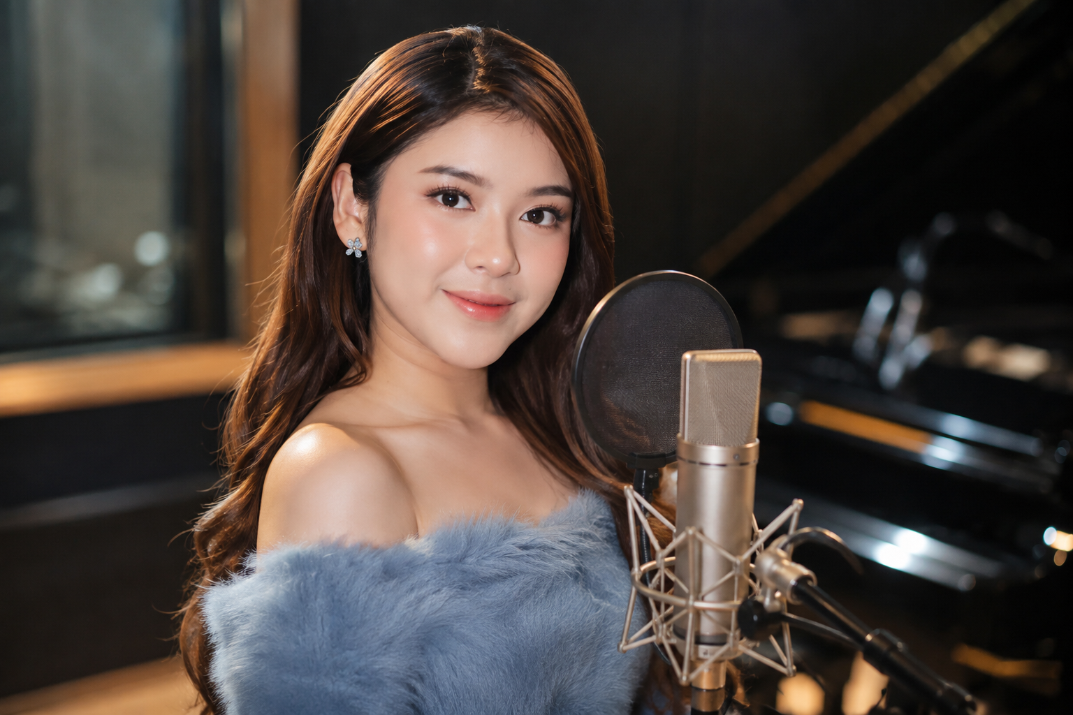 Tiara Andini dalam perjalanan karier musik sebagai penyanyi Indonesia dengan lagu-lagu populer