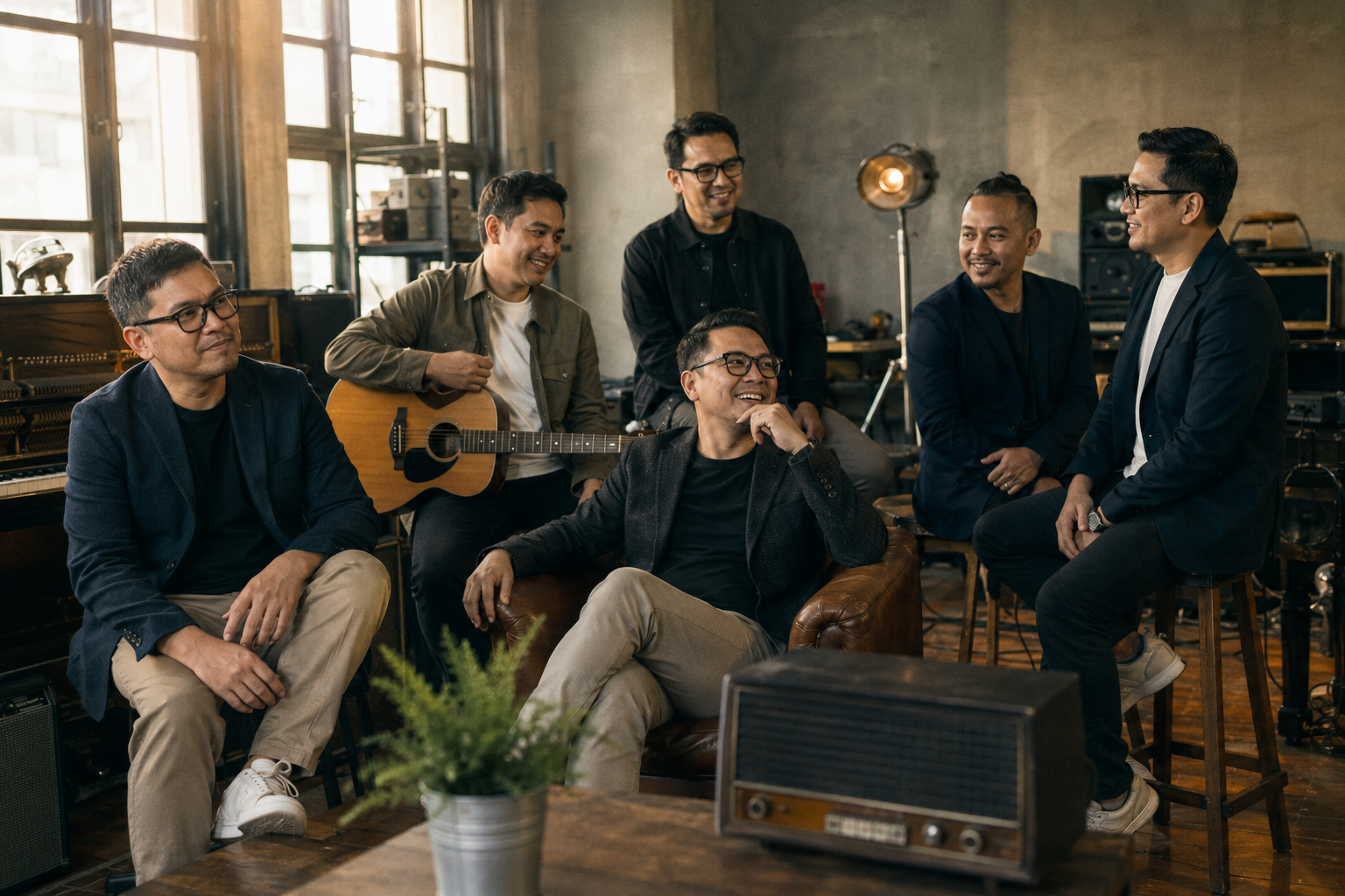 Kahitna merupakan band pop Indonesia yang dikenal dengan lagu-lagu romantis, aransemen musik elegan, dan perjalanan karier yang tetap eksis hingga kini.