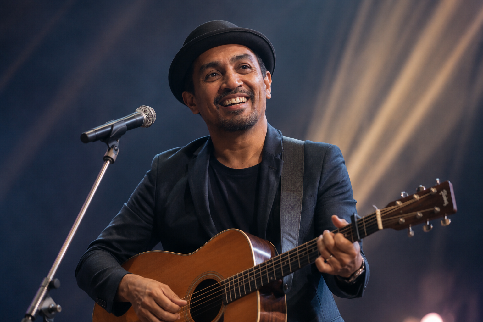 Glenn Fredly dalam perjalanan karier sebagai musisi Indonesia dan pencipta lagu