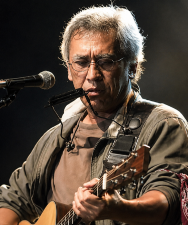 Iwan Fals dalam perjalanan karier sebagai musisi Indonesia dengan kekuatan lirik yang khas