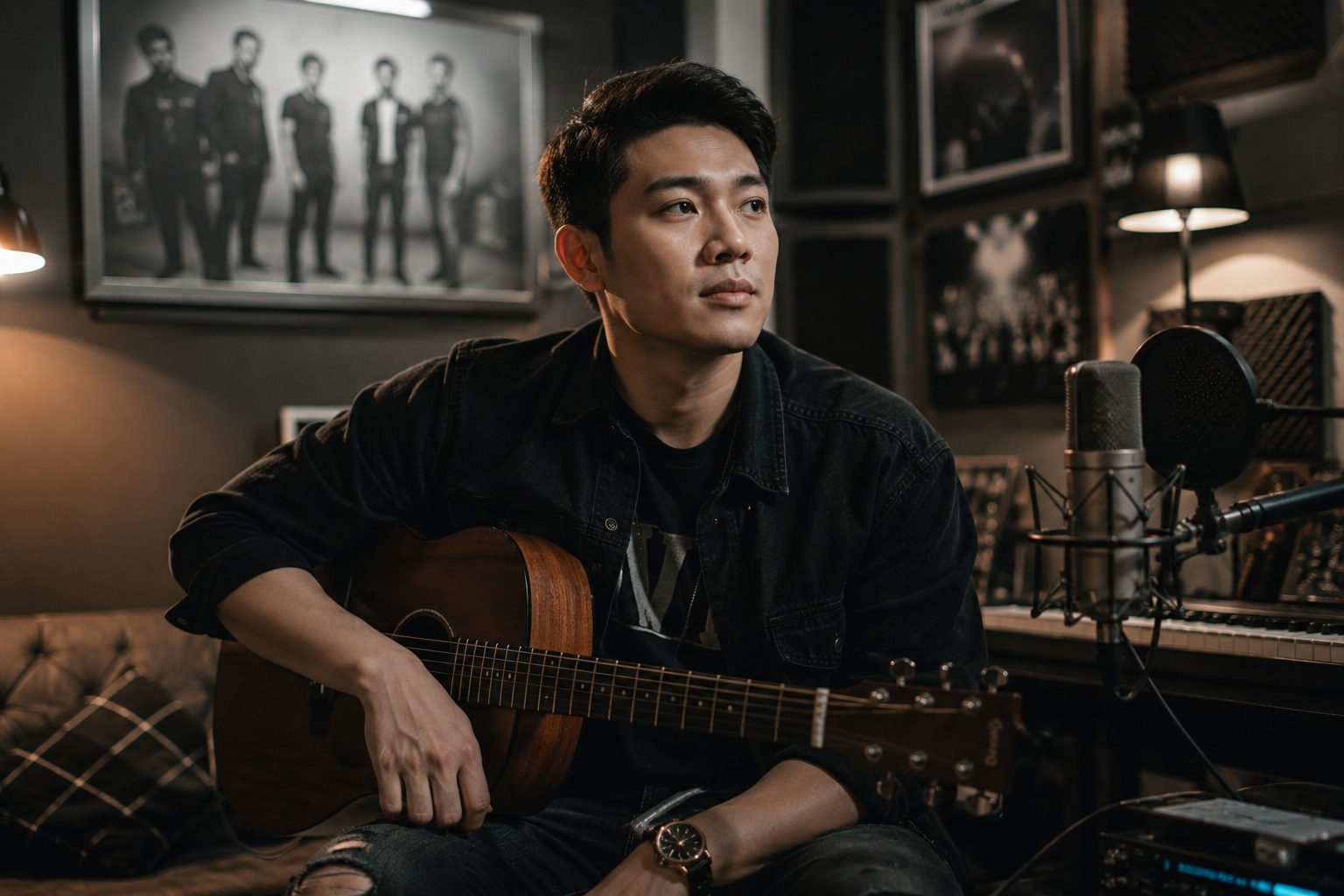 Ifan Seventeen 2026 saat menjalani perjalanan karier bermusik