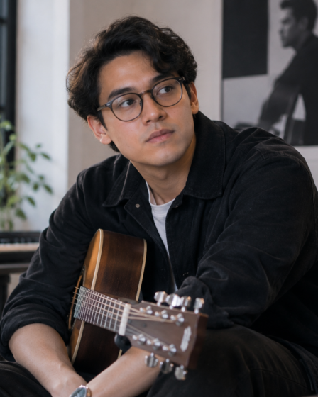 Ardhito Pramono dalam perjalanan karier sebagai musisi Indonesia dengan warna musik khas