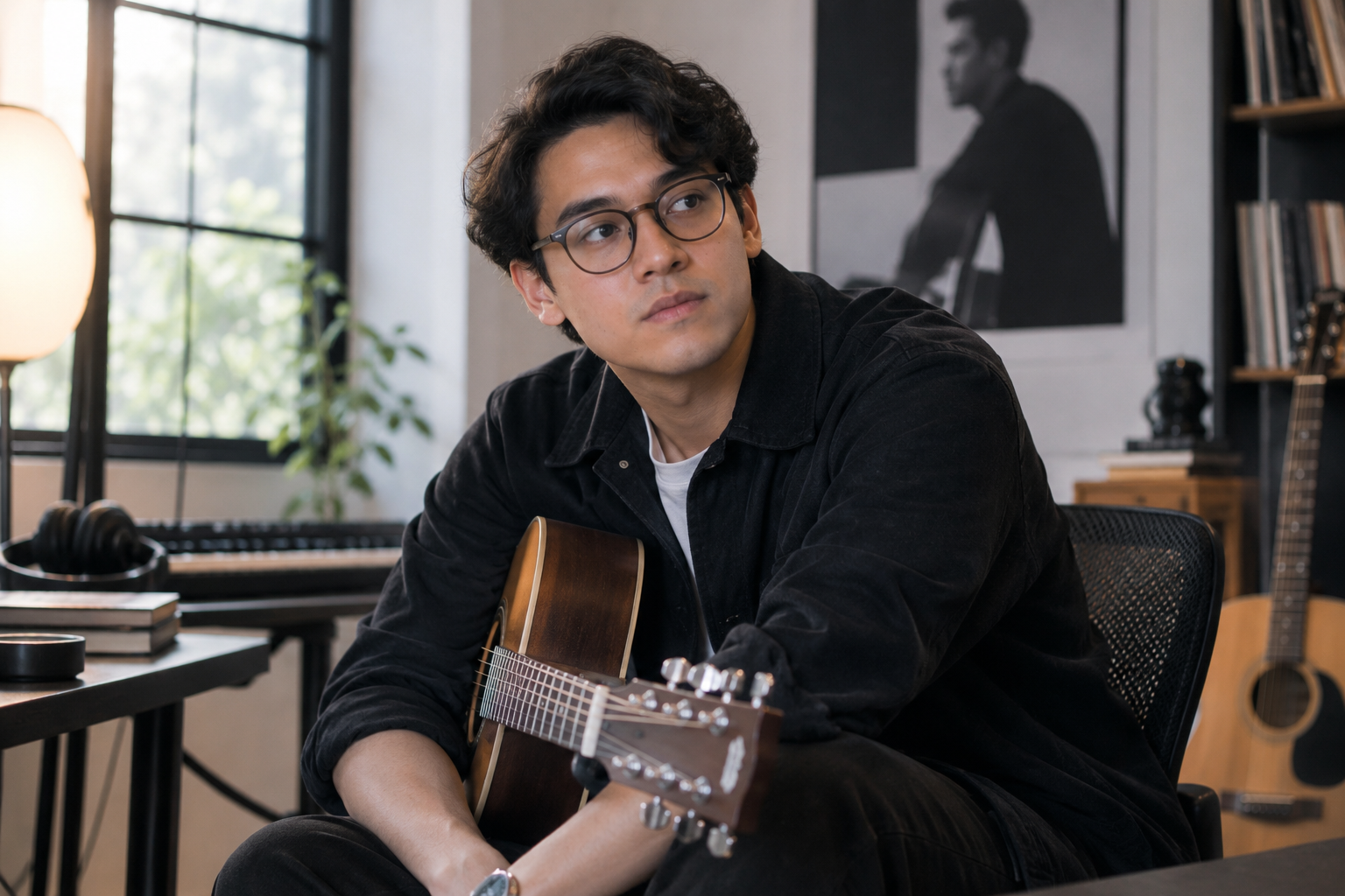 Ardhito Pramono dalam perjalanan karier sebagai musisi Indonesia dengan warna musik khas